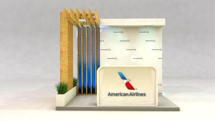 Stand American Airlines